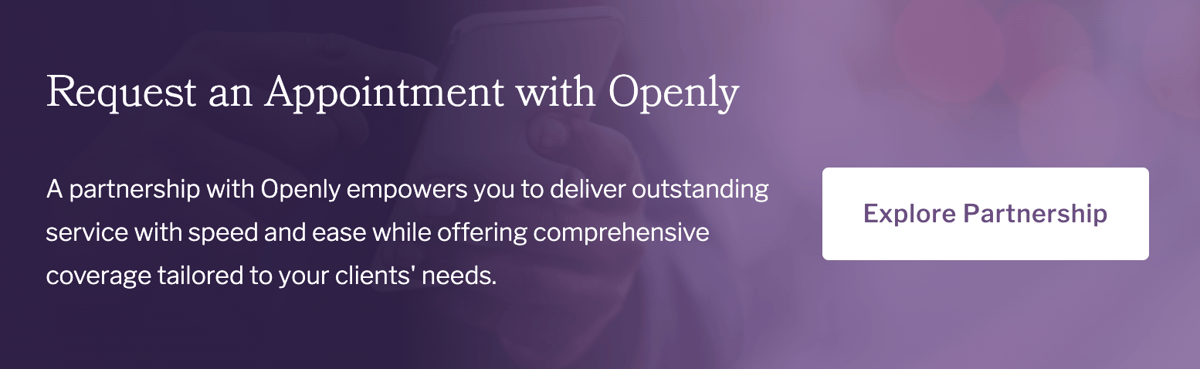 Explore a partnership with Openly